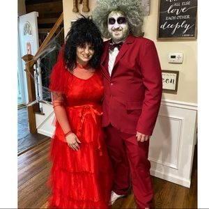 Lydia Deetz Wedding Dress Costume